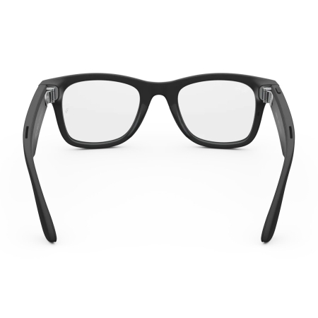 Умные очки Ray-Ban Wayfarer Gen 2 (RW4012), размер L, Matte Black/Clear