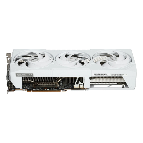Видеокарта Sapphire AMD Radeon RX 9070 Pure OC 16 Гб GDDR6 256 бит (11349-02-20G)