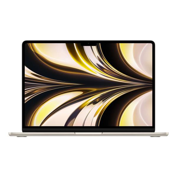 Apple MacBook Air 13" (M2, 8C CPU, 10C GPU, 2022) 16/256Gb SSD (MC7W4) Starlight, «сияющая звезда»