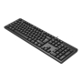 Клавиатура A4Tech KK-3 USB (1530244) Black, черный