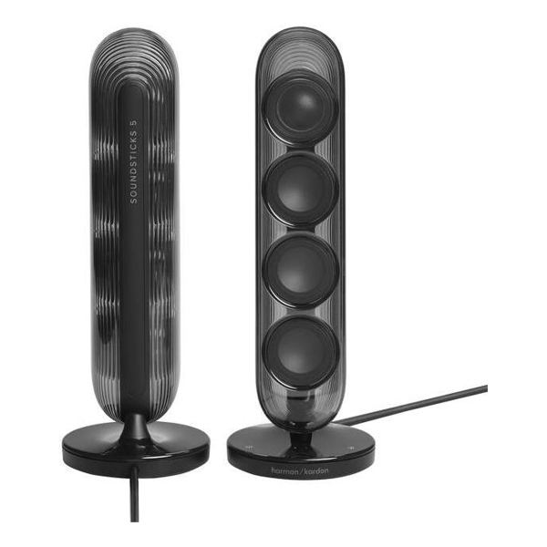Колонка Harman Kardon SoundSticks 5 Black, чёрный
