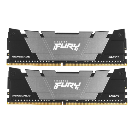 Оперативная память Kingston Fury Renegade (KF432C16RB2K2/64) DDR4 64GB 3200MHz CL16 DIMM 2x32 RGB Dual Rank