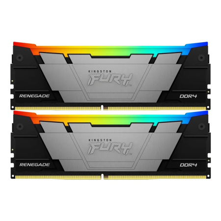 Оперативная память Kingston Fury Renegade RGB (KF442C19RB2AK2/16) DDR4 16GB 4266MHz CL19 DIMM 2x8 RGB