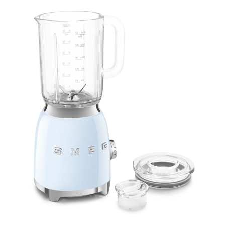 Блендер стационарный SMEG 50s style 1,5 л (BLF03PBEU) Пастельный голубой