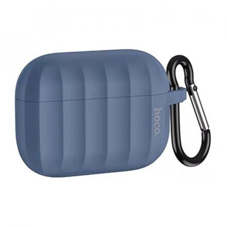 Чехол для AirPods 3 hoco. (WB22) Синий