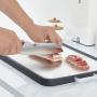 Разделочная доска Xiaomi Huo Hou Double-sided Cutting Board 39,9х29 см (HU0136) Белый