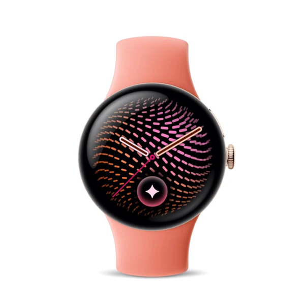 Часы Google Pixel Watch 5, 41 мм LTE Champagne Gold/Canyon, золотой