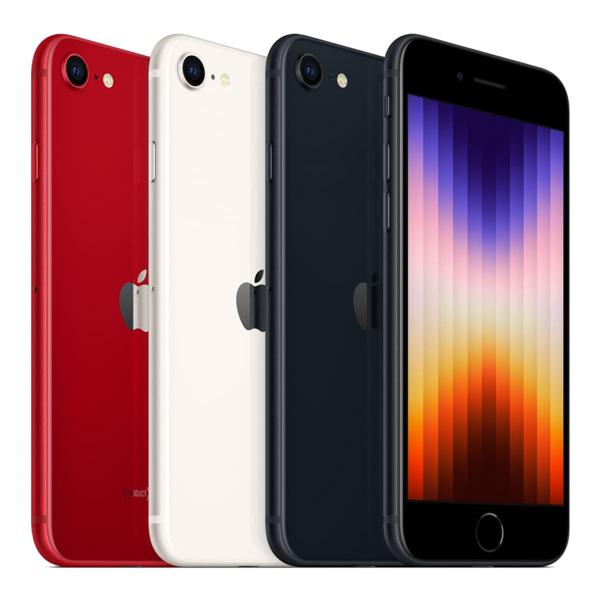 Apple iPhone SE (2022) 128Gb (PRODUCT)RED™, красный