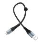 USB кабель hoco. Fast Charging Data Cable for Micro USB (X38) Черный