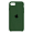 Чехол Silicone Case для Apple iPhone 7/8/SE (2020) Dark Green, тёмно-зелёный