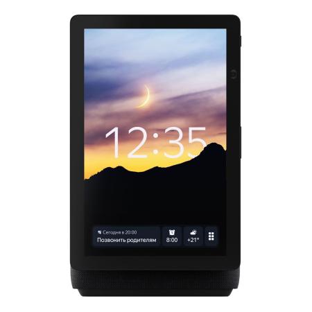 Умная колонка Яндекс.Станция Дуо Макс (Алиса) Черный