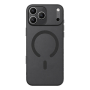 Чехол для iPhone 17 Pro Max с MagSafe Gurdini Slim Series Gray, серый