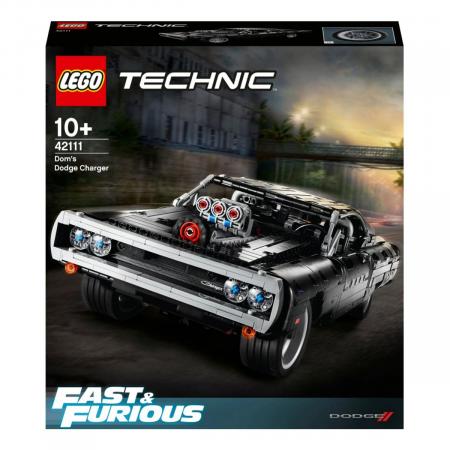 Конструктор LEGO Technic "Dodge Charger Доминика Торетто" (42111)