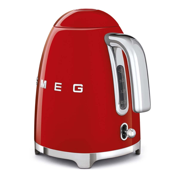 Чайник электрический SMEG 50s style (KLF03RDEU) Красный