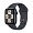 Apple Watch SE (2024), 44 мм корпус из алюминия цвета «Midnight», ремешок Sport Band размера M/L цвета «Midnight»