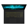 Ноутбук 18" Gigabyte Gaming A18 GA83H (3THK3KZC93SD) AMD Ryzen 7 260, 16Gb DDR5, SSD 512Gb, NVIDIA RTX 5050 8Gb, IPS, WQXGA, Без ОС, Black, чёрный