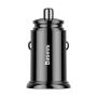 Автомобильное зарядное устройство Baseus BS-C16C1-X Circular Plastic A+C 30W PPS Car Charger (CCALL-YS01) Черный
