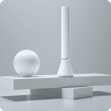 Лампа офисная Yeelight Rechargeable Folding Desk Lamp 5 Вт (YLTD11YL) Белый