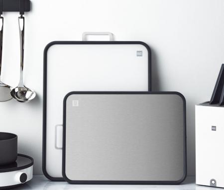 Разделочная доска Xiaomi Huo Hou Double-sided Cutting Board 39,9х29 см (HU0136) Белый