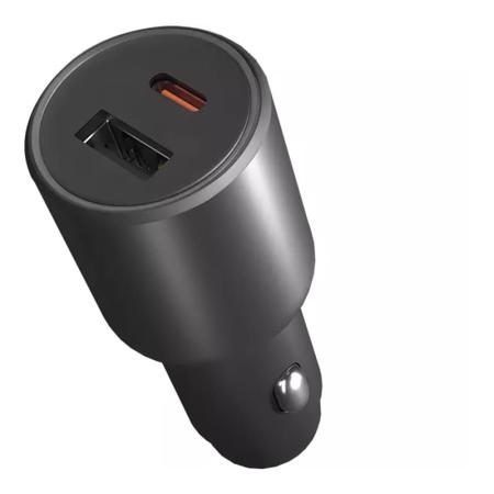 Автомобильное зарядное устройство Xiaomi Mi Car Charger 43W 1A1C MDY-16-EQ (BHR7989CN) Черный