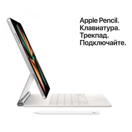 Apple iPad Pro 11" (M1, 2021, 3 gen) Wi-Fi 1Tb Silver, серебристый