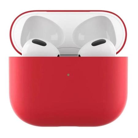 Чехол для Apple AirPods Pro 2 Silicone Case Красный