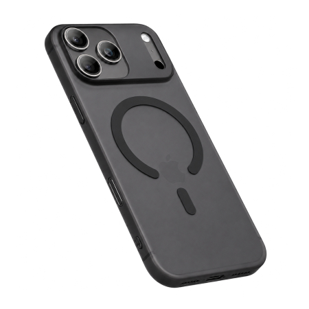Чехол для iPhone 17 Pro Max с MagSafe Gurdini Slim Series Gray, серый
