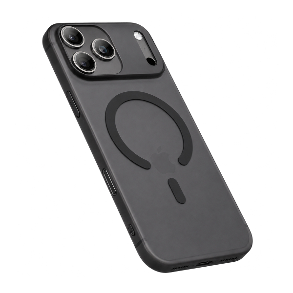 Чехол для iPhone 17 Pro Max с MagSafe Gurdini Slim Series Gray, серый