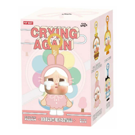 Коллекционная фигурка POP MART Cry Baby Crying Again Blind Box Figure