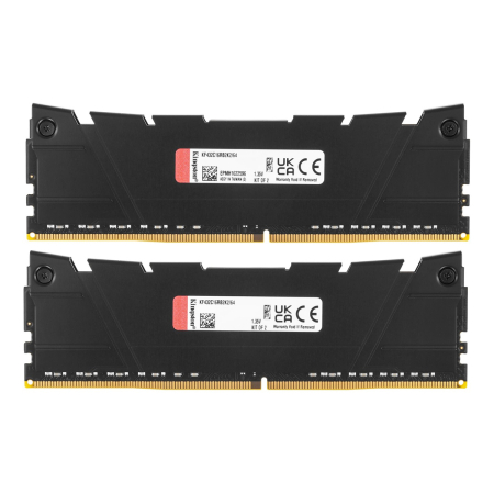 Оперативная память Kingston Fury Renegade (KF432C16RB2K2/64) DDR4 64GB 3200MHz CL16 DIMM 2x32 RGB Dual Rank