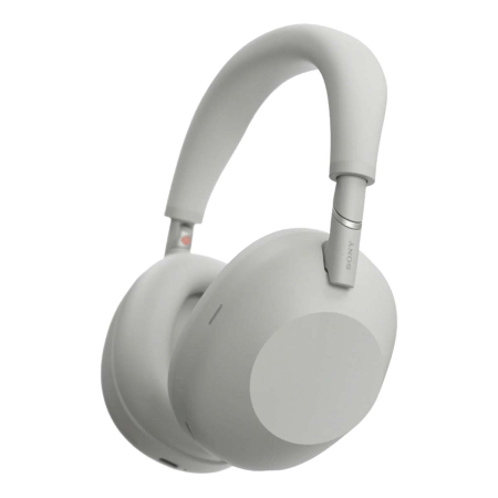 Беспроводные наушники Sony WH-1000XM6 Platinum Silver, белый