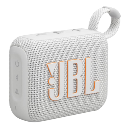 Портативная колонка JBL Go 4 White, белый