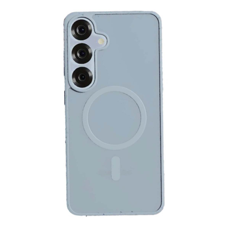 Чехол для Samsung S25 AceCase Soft Rim Sky Blue, голубой