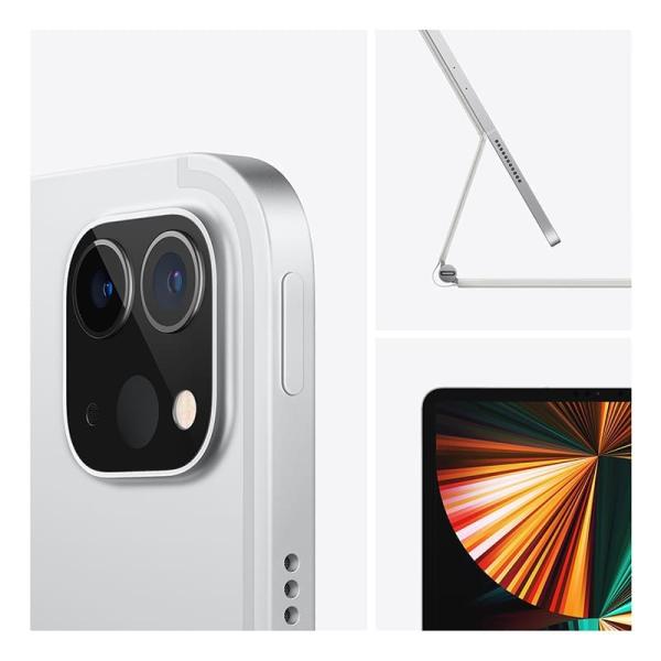 Apple iPad Pro 12,9" (M1, 2021, 5 gen) Wi-Fi + Cellular 256Gb Silver, серебристый