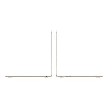 Apple MacBook Air 15" (M3, 8C CPU, 10C GPU, 2024) 8/256Gb SSD (MRYR3) Starlight, «сияющая звезда»
