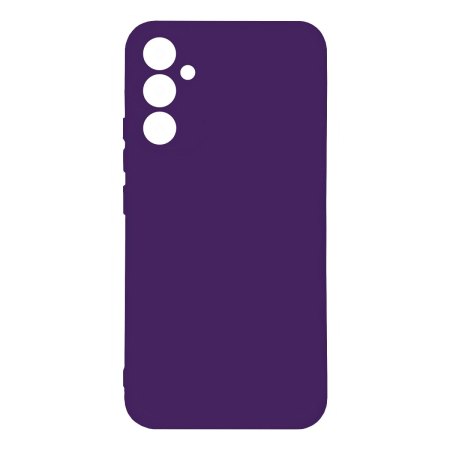 Чехол для Samsung Galaxy A55 Silicone Case Фиолетовый