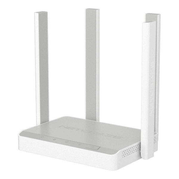 Wi-Fi роутер KEENETIC Netcraze Runner 4G, Wi-Fi 4, 2.4ГГц, 4 WAN/LAN, (NC-2212) Белый