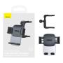 Автомобильный держатель Baseus Easy Control Clamp Car Mount Holder (SUYK000201) Черный