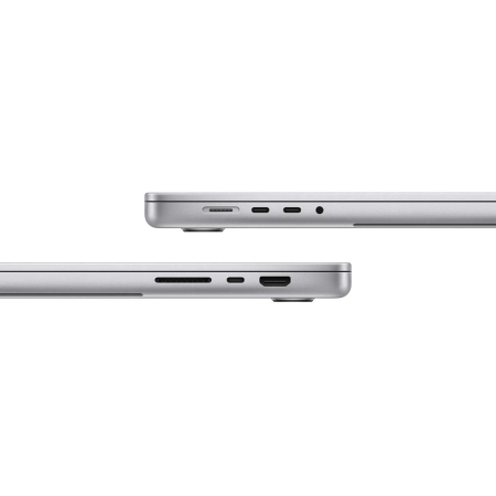 Apple MacBook Pro 16" (M5 Max, 18C CPU, 32C GPU, 2026) 36/2Tb SSD Silver, серебристый