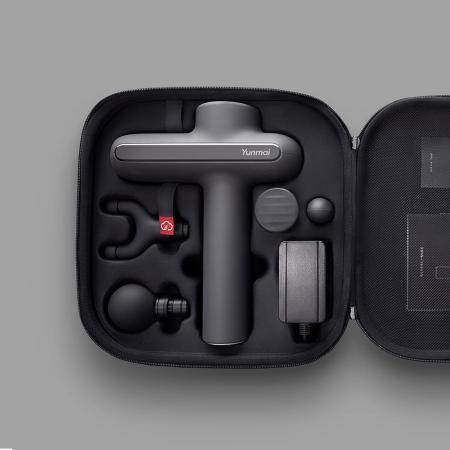 Перкуссионный массажер Xiaomi Yunmai Fascia Massager Pro Basic (YMJM-551S) Черный