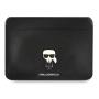 Чехол-папка для MacBook 13"–14" Karl Lagerfeld Saffiano Sleeve (KLCS14PISFBK) Черный
