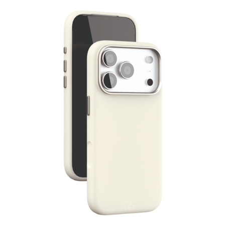 Чехол для iPhone 17 Pro с MagSafe VLP Aster Pro Case Белый