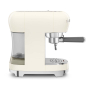 Кофемашина эспрессо SMEG 50s style (ECF02CREU) Кремовый