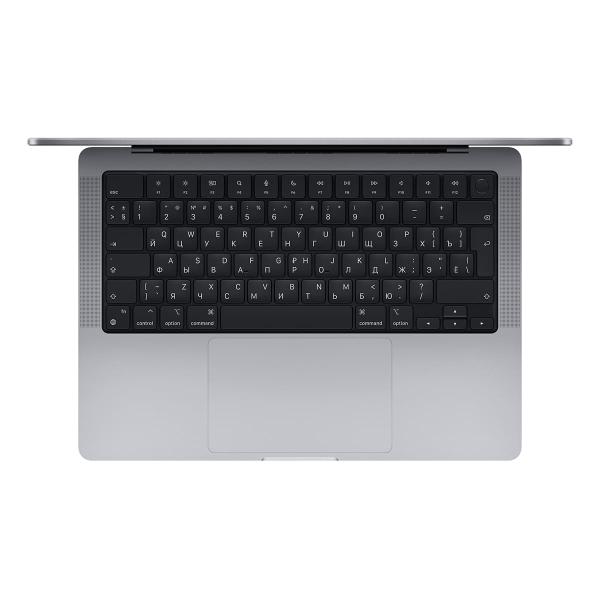 Apple MacBook Pro 14" (M1 Pro 10C CPU, 16C GPU, 2021) 16/1Tb SSD (MKGQ3) Space Gray, «серый космос»