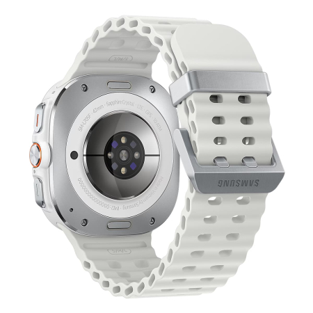 Часы Samsung Galaxy Watch Ultra 47 мм Titanium White, белый титан (2024)