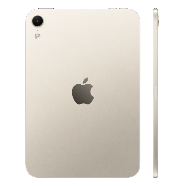 Apple iPad mini 8,5″ (A20 Pro, 2026, 8 gen) Wi-Fi + Cellular 256Gb Starlight, «сияющая звезда»