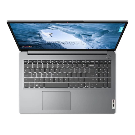 Ноутбук Lenovo IdeaPad 1 (15IAU7) Core i3 1215U/8Gb/256Gb SSD/15.6" FullHD/Win11 Gray, серый