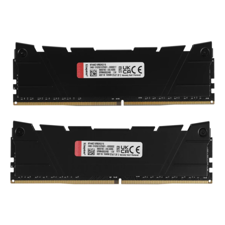 Оперативная память Kingston Fury Renegade Black (KF446C19RB2K2/16) DDR4 16GB 4600MHz CL19 DIMM 2x8