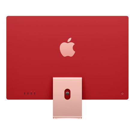 Apple iMac 24" (M1 8C CPU, 8C GPU, 2021) Retina 4,5K, 8/256Gb SSD (MGPM3) Pink, розовый