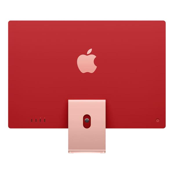 Apple iMac 24" (M1 8C CPU, 8C GPU, 2021) Retina 4,5K, 8/256Gb SSD (MGPM3) Pink, розовый